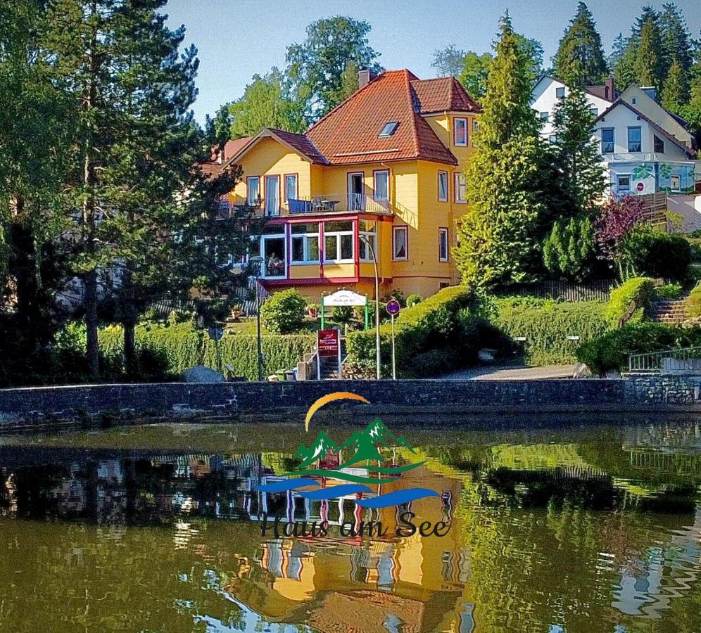 Haus Am See Bad Sachsa Kültér fotó