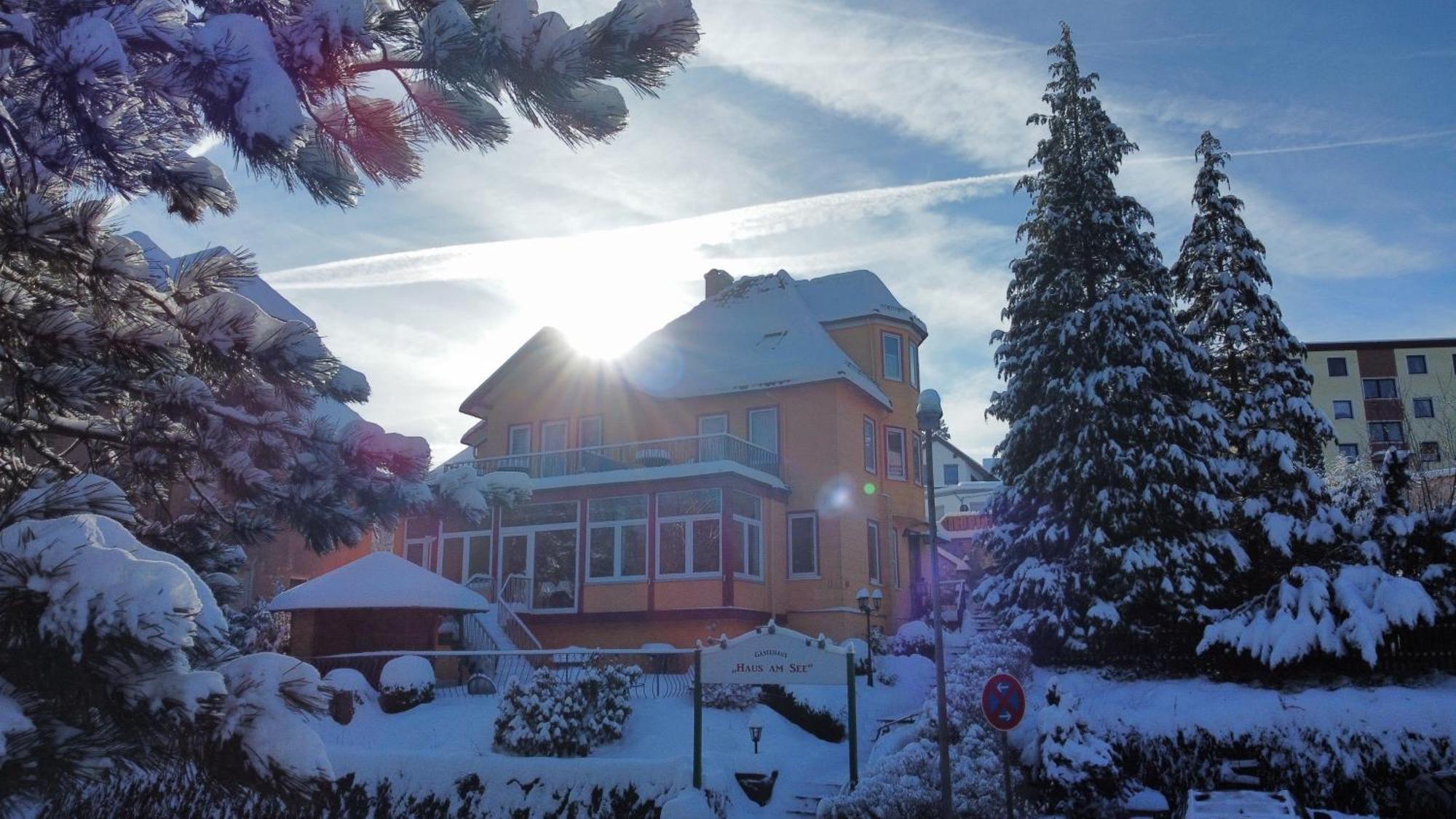 Haus Am See Bad Sachsa Kültér fotó