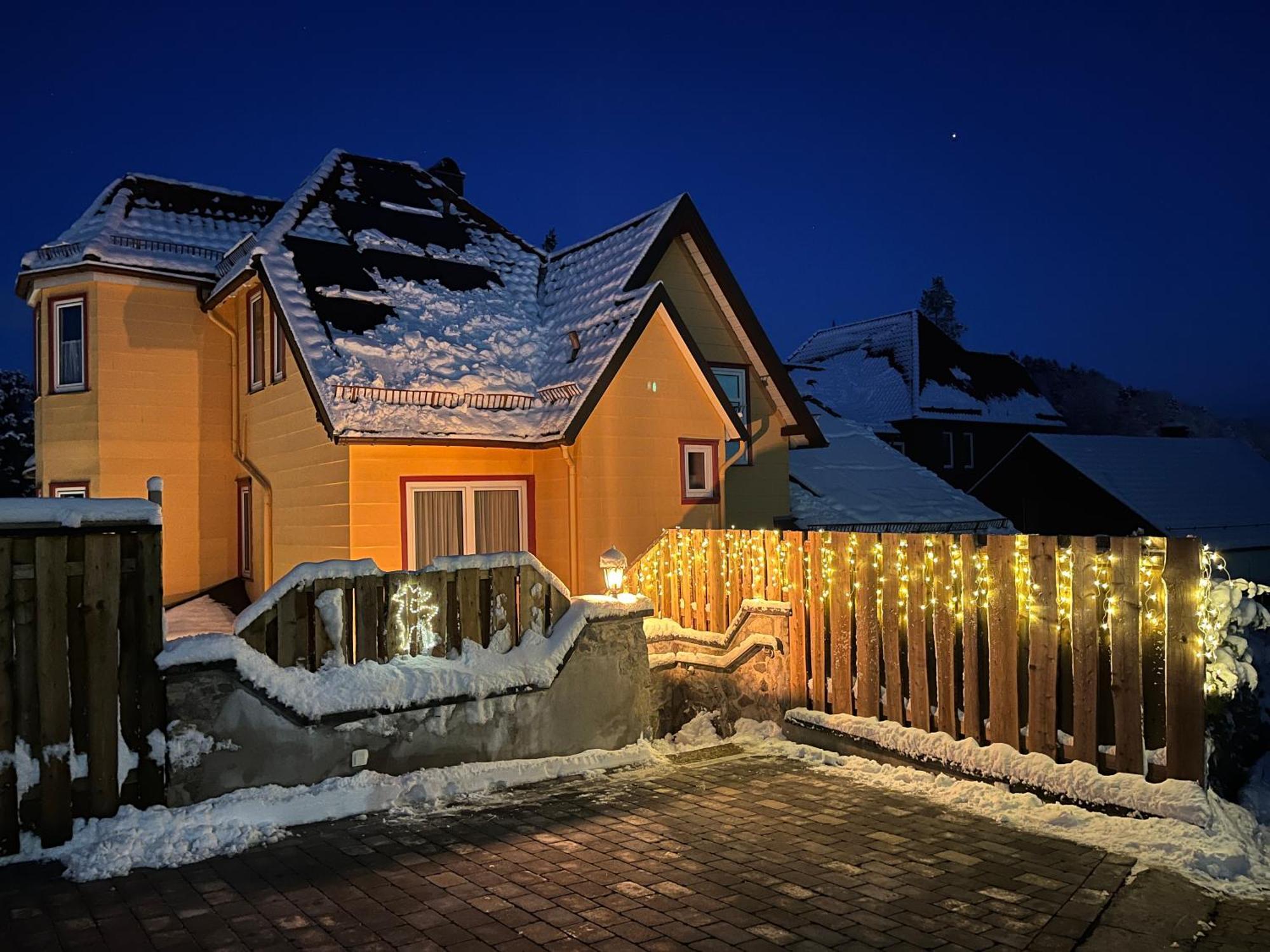 Haus Am See Bad Sachsa Kültér fotó