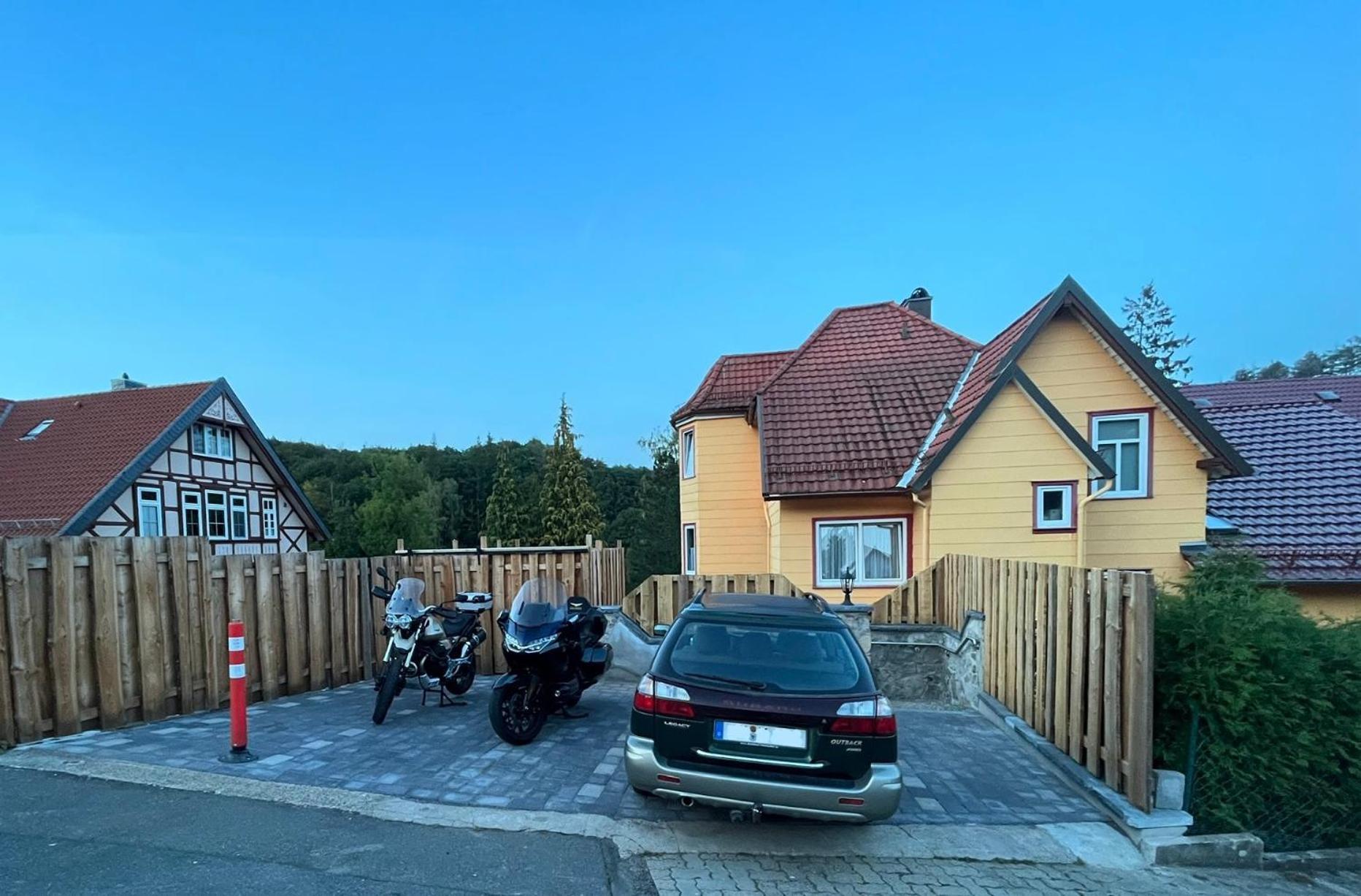 Haus Am See Bad Sachsa Kültér fotó