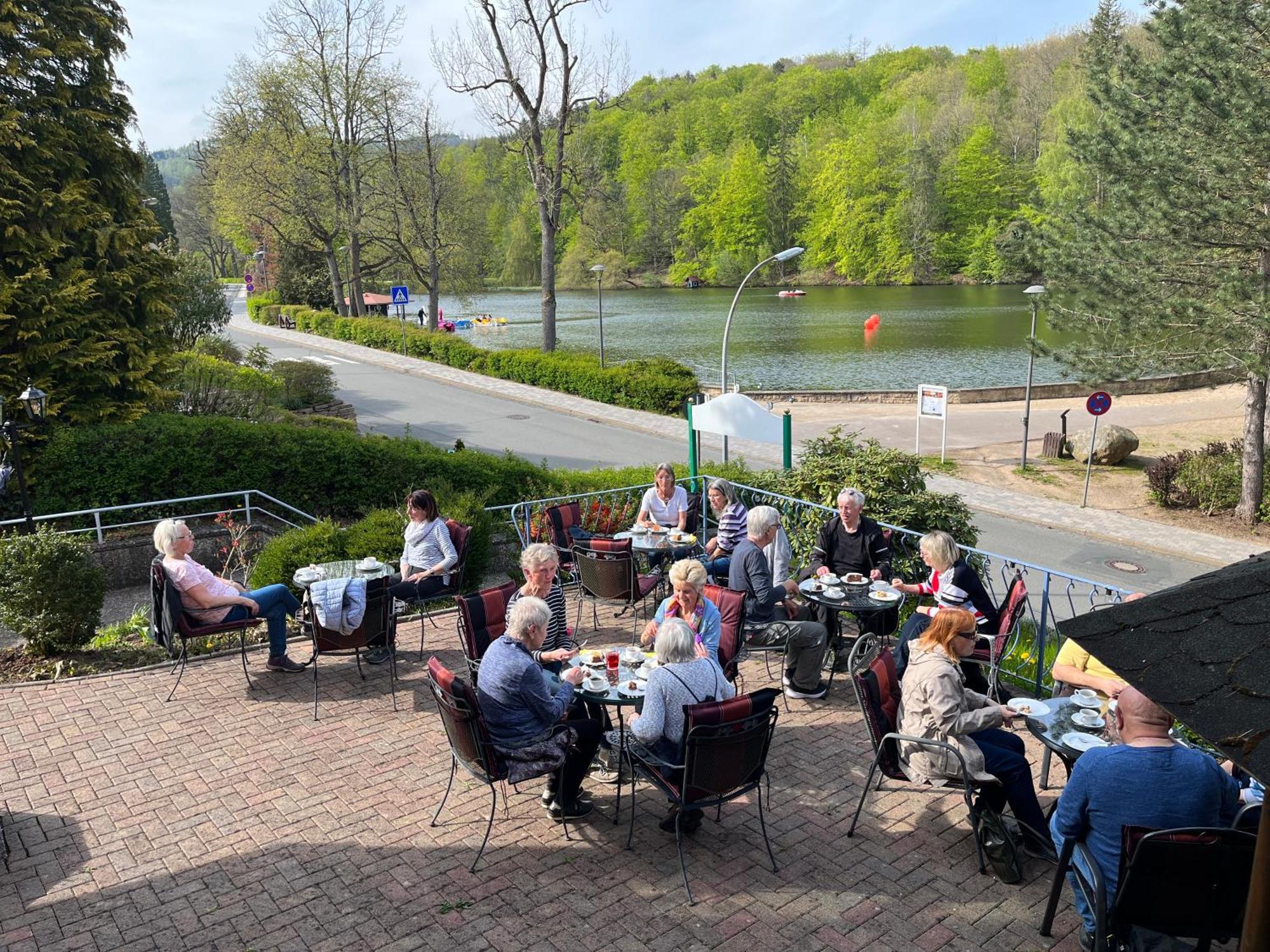 Haus Am See Bad Sachsa Kültér fotó